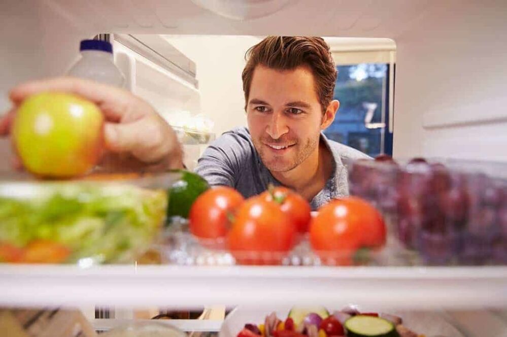 Richteg Ernärung fir Potenz