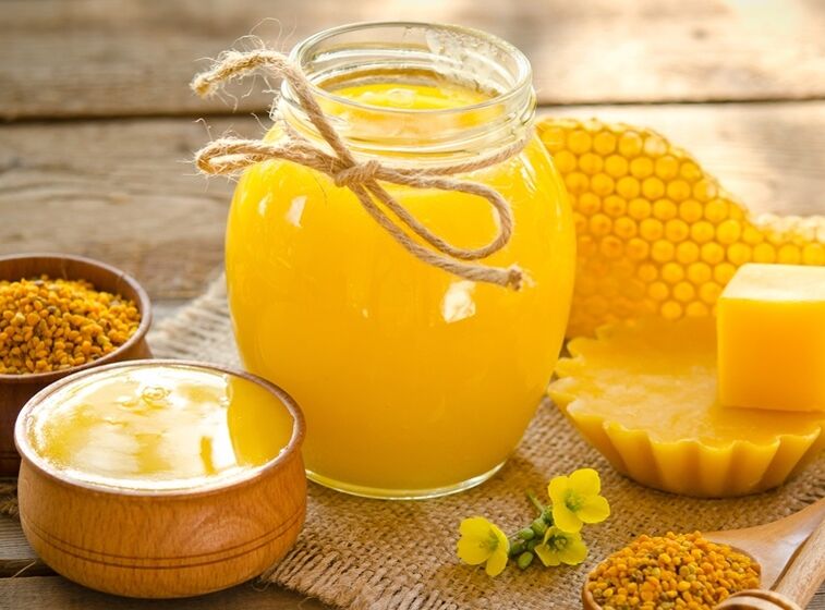 Bee Produkter fir Potenz