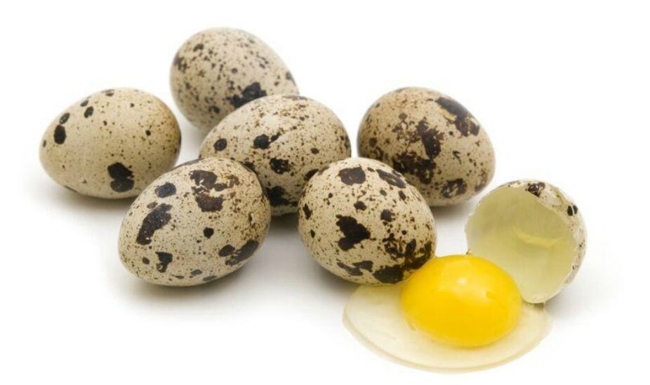Quail Eeër fir Potenz