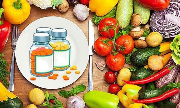 Vitaminnen a Produkter fir Potenz ze erhéijen
