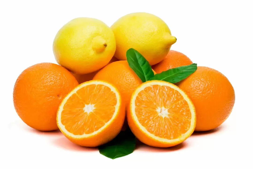 Zitroun an orange fir Potenz
