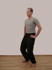 Übung fir e Steen ze halen fir d'Potenz ze erhéijen