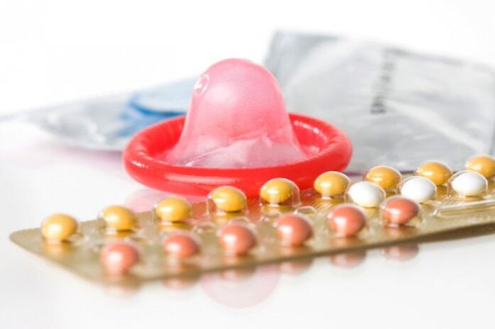 Kondomer a Gebuertskontrollpillen verhënneren onerwënscht Schwangerschaft
