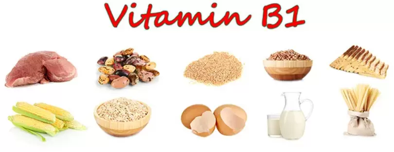 Vitamin B1 an de Produkter fir d 